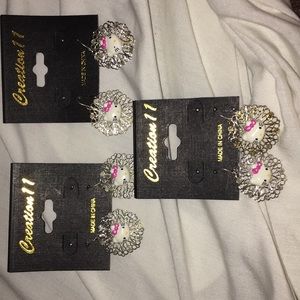 Hello kitty earrings